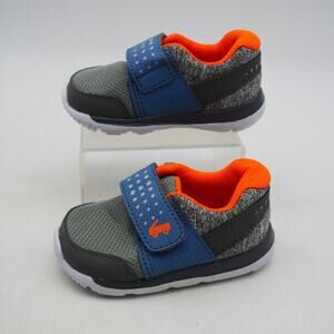 New See Kai Run Baby Toddler 4  Ryder II FlexiRun Lightweight Shoes Gray Blue